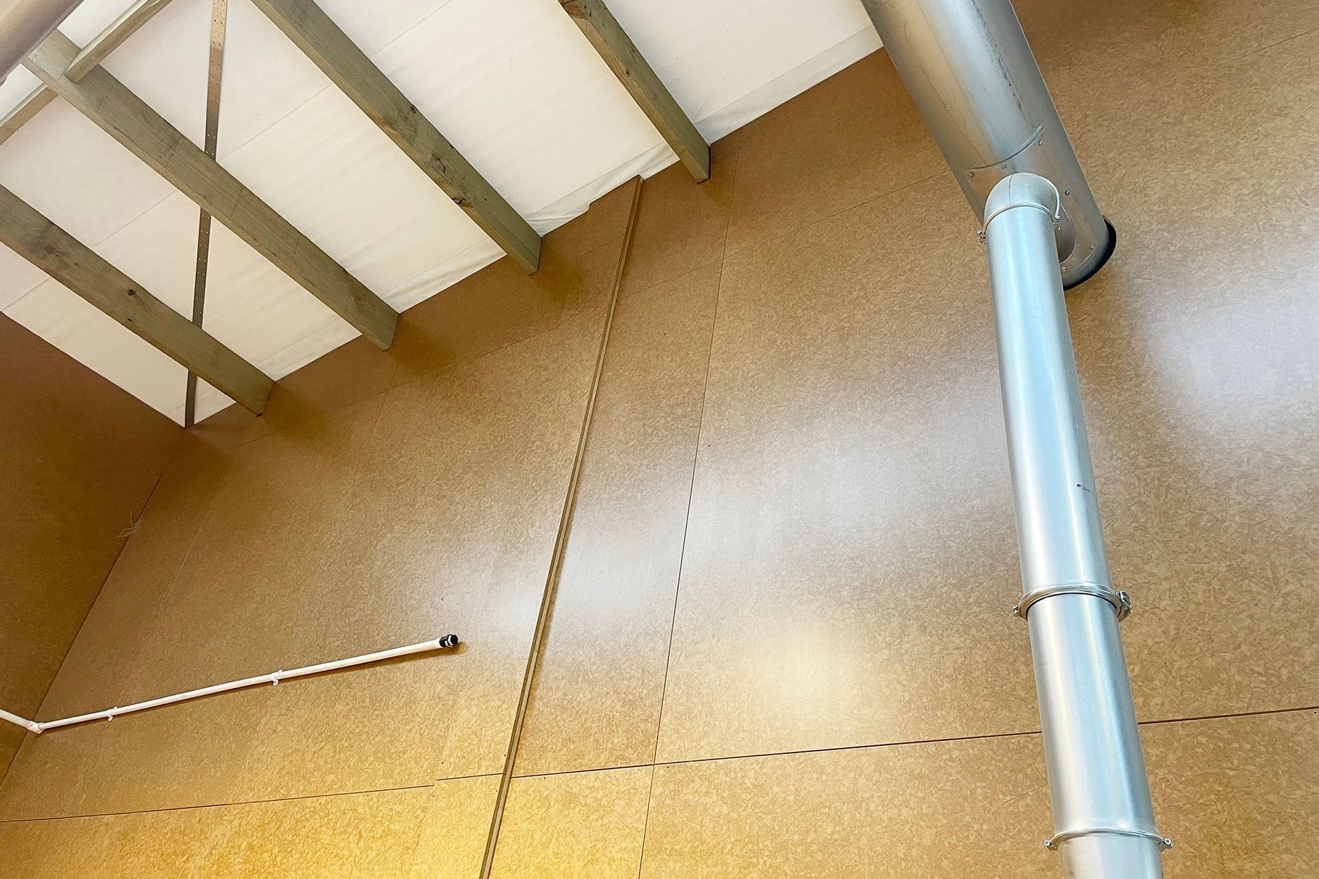 Triboard wall lining