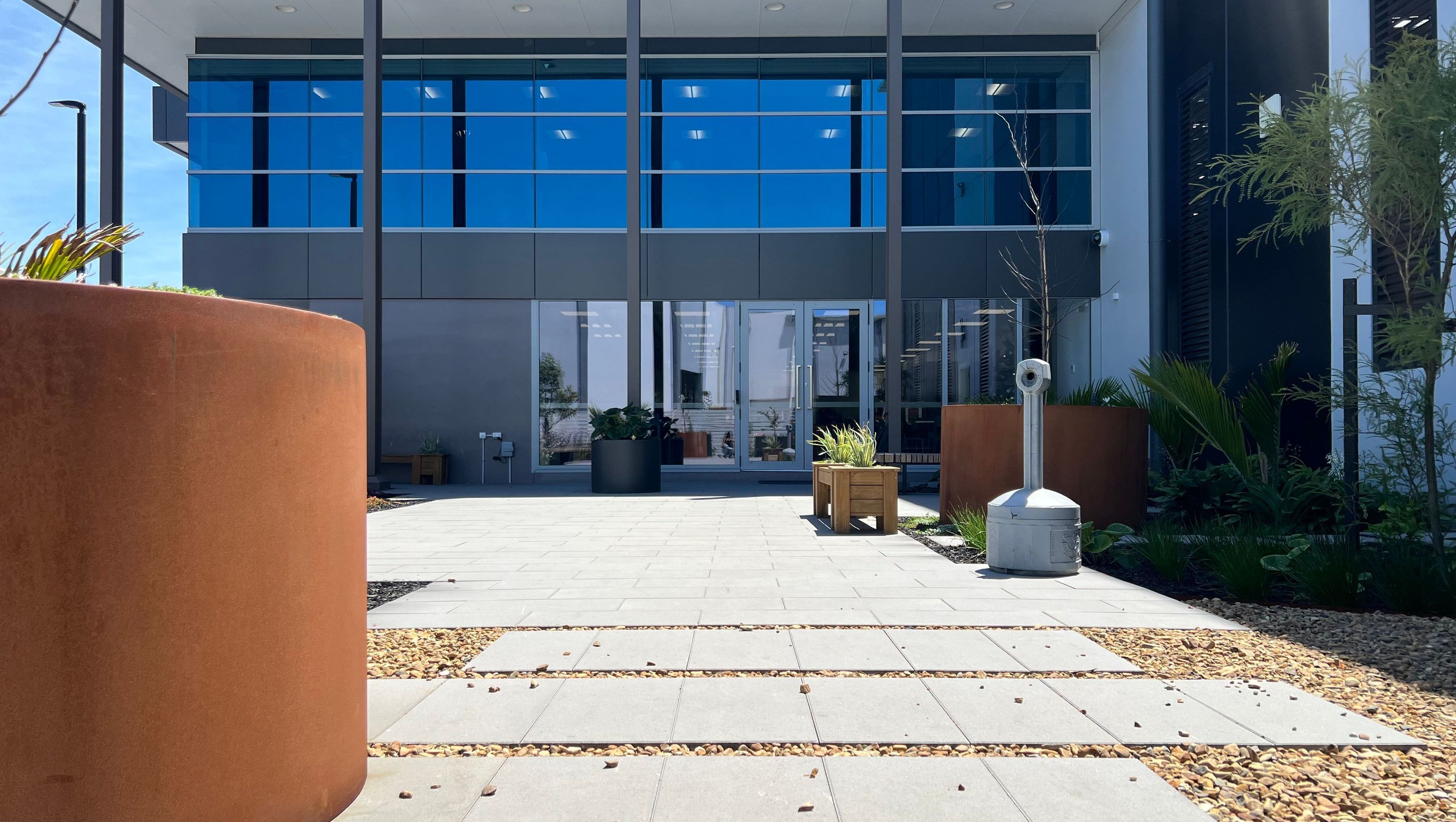L’oreal Courtyard