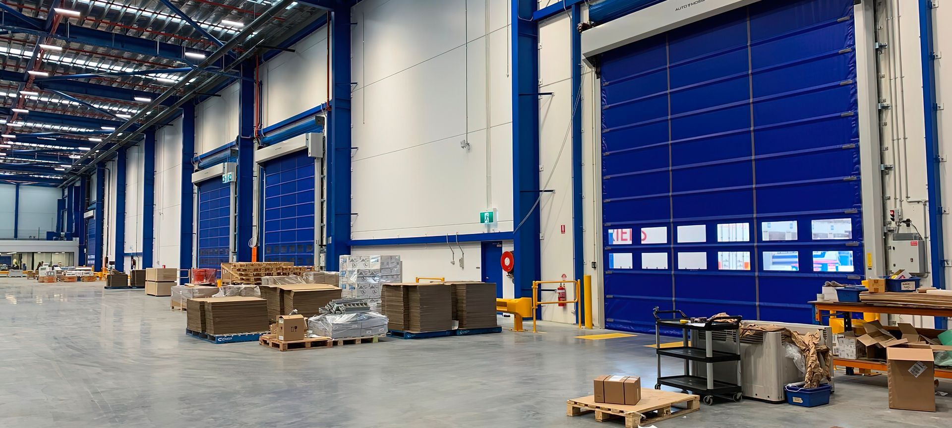Mainfreight Extension banner