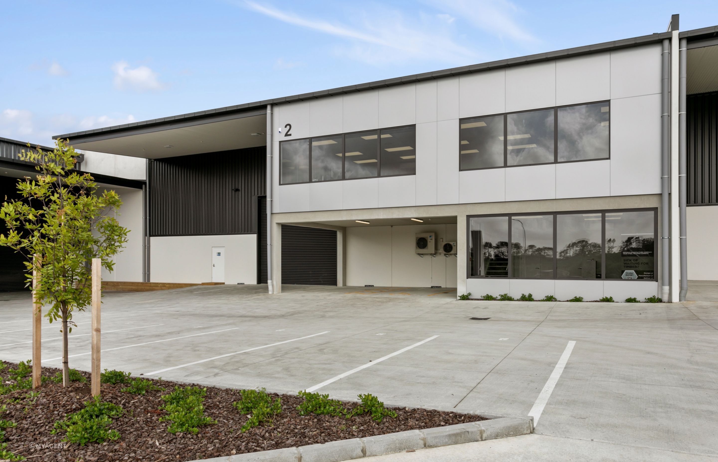 Hobsonville Commercial New Build