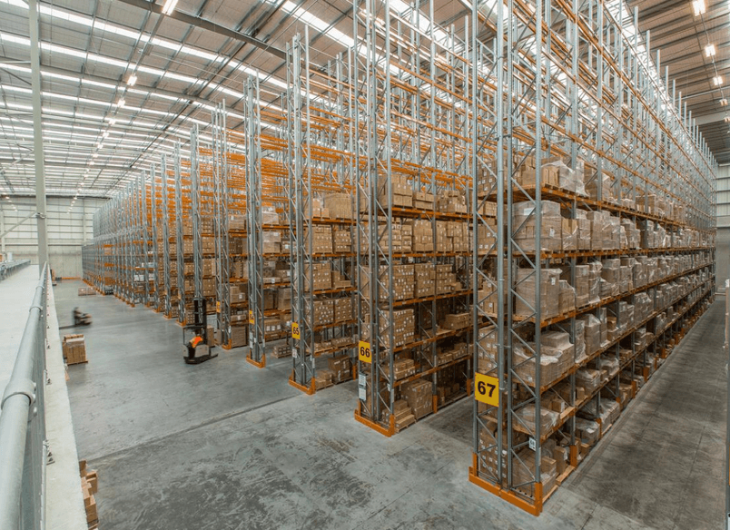 James Pascoe Group Distribution Centre