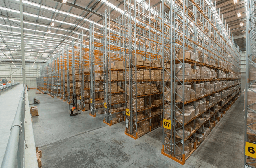 James Pascoe Group Distribution Centre
