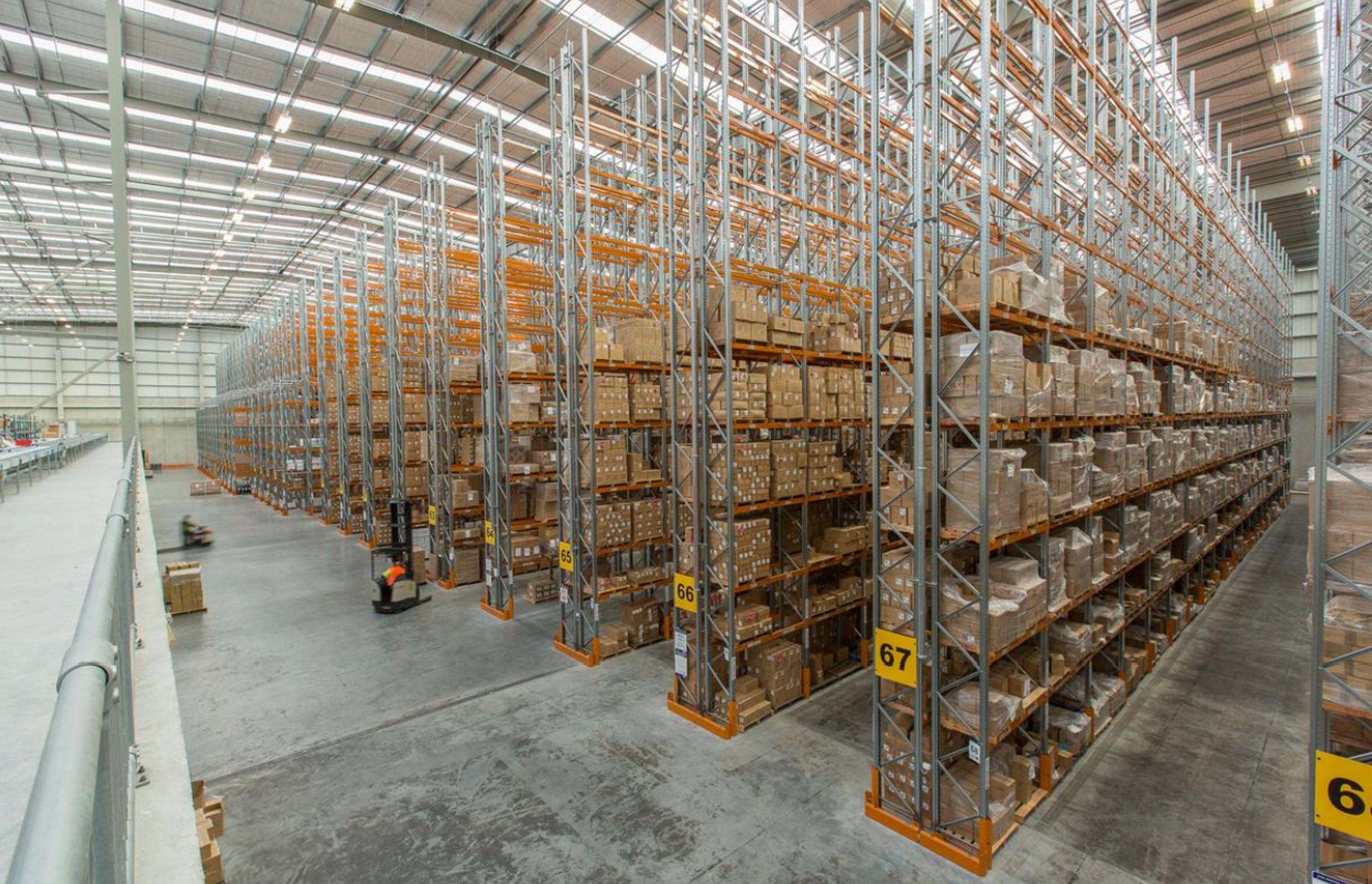 James Pascoe Group Distribution Centre