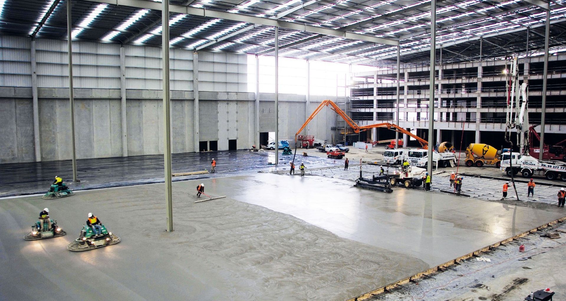James Pascoe Group Distribution Centre banner