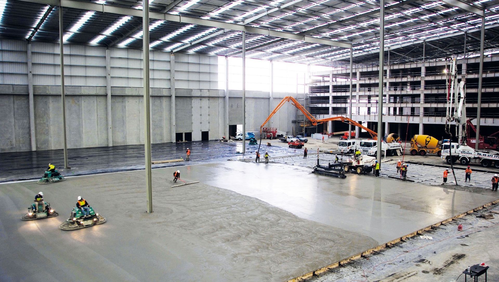 James Pascoe Group Distribution Centre banner
