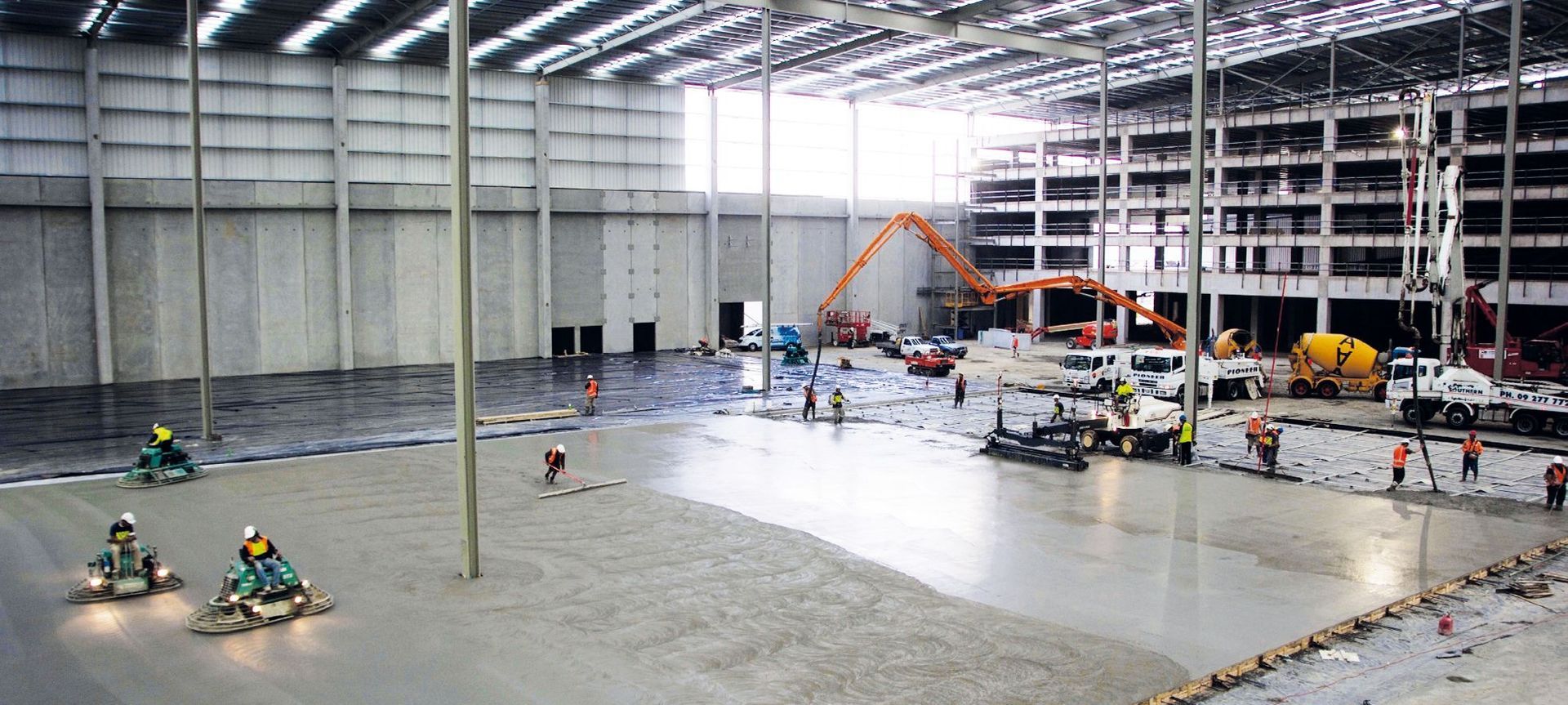 James Pascoe Group Distribution Centre banner
