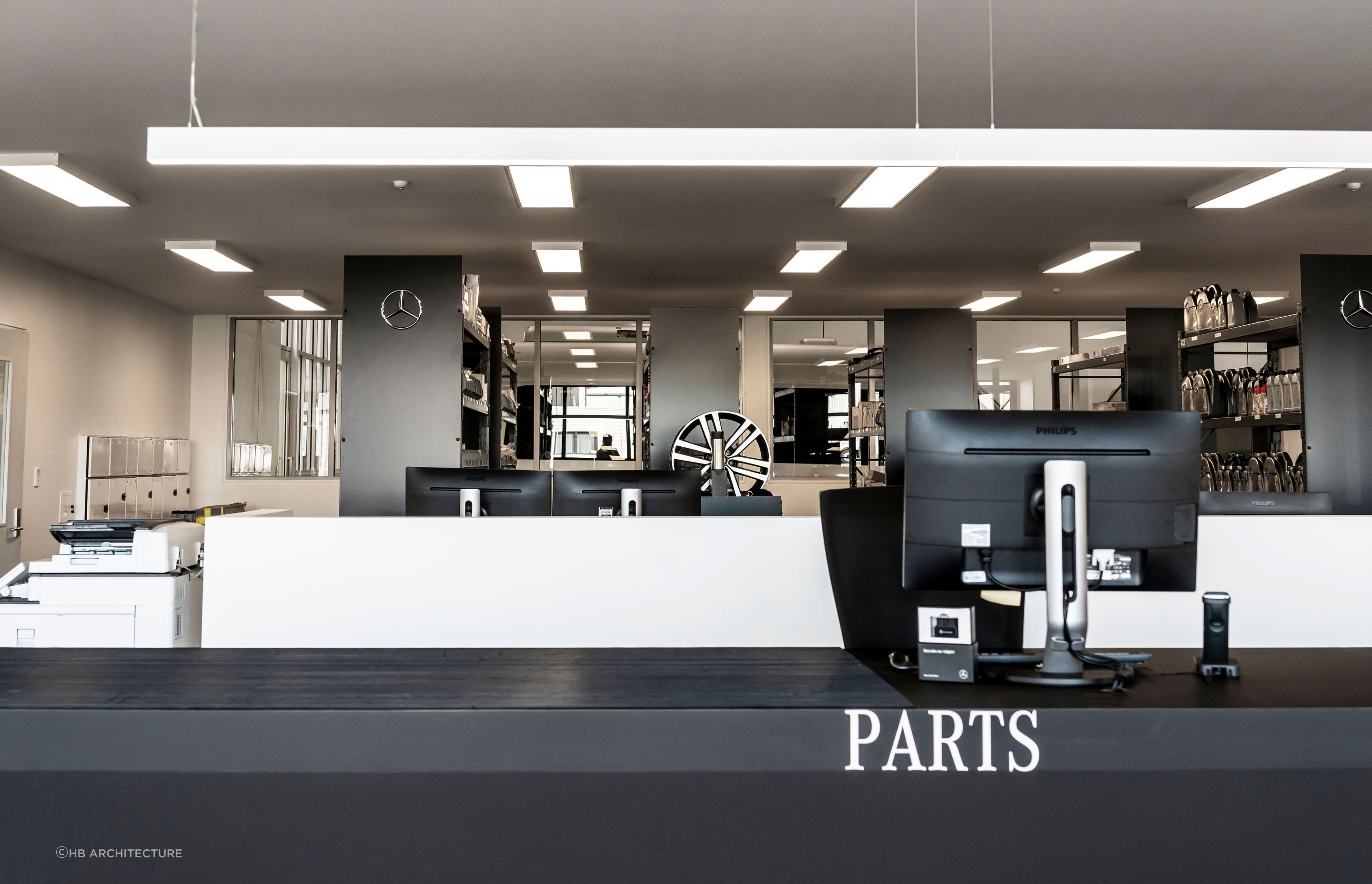 Truck Workshop & Showroom - Whangarei