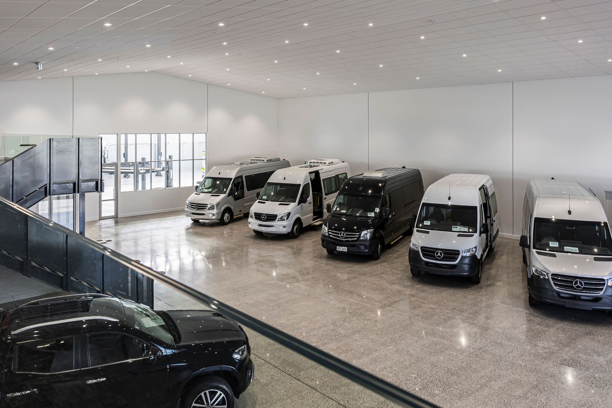 Truck Workshop &amp; Showroom - Whangarei