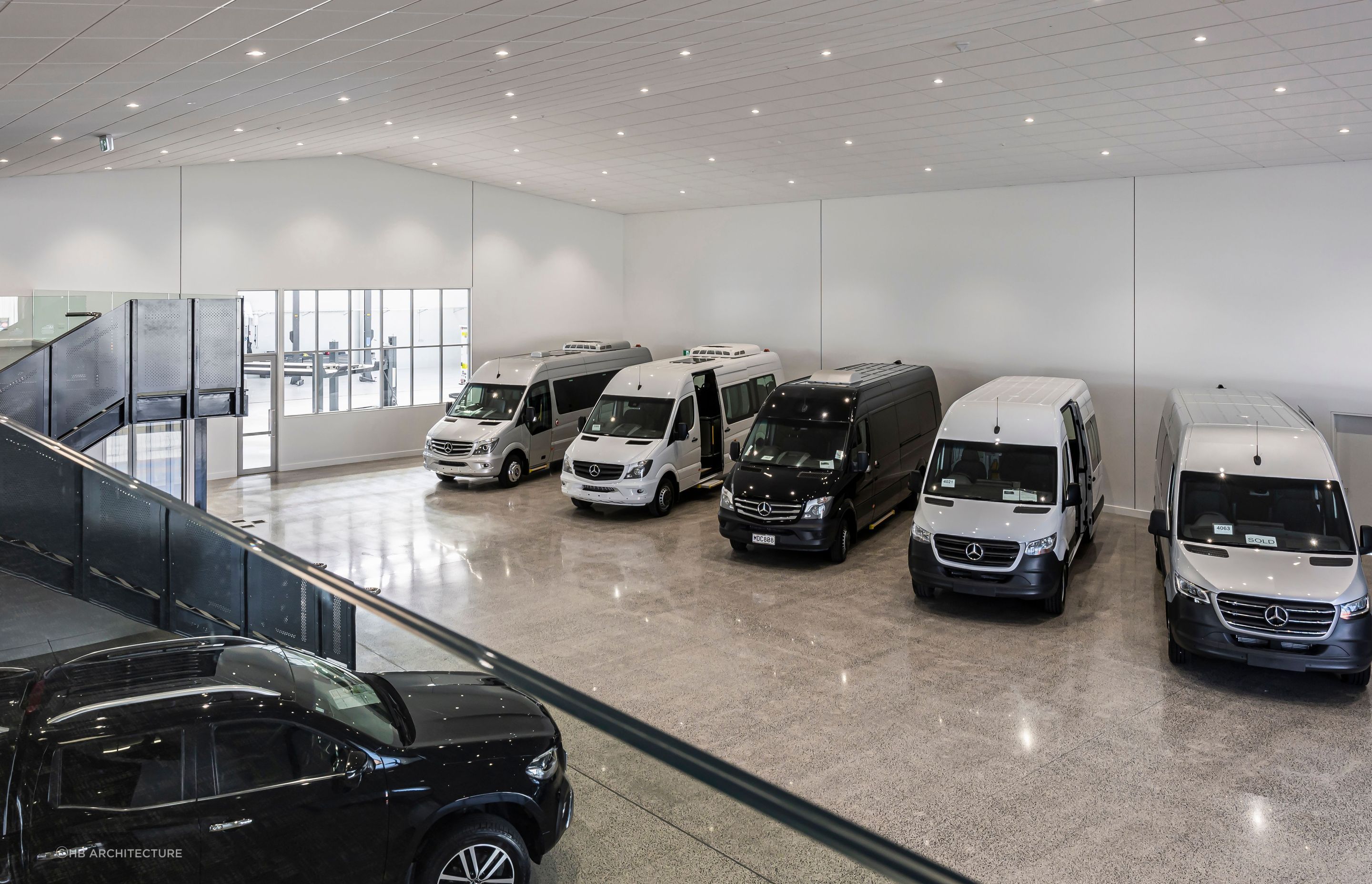Truck Workshop & Showroom - Whangarei
