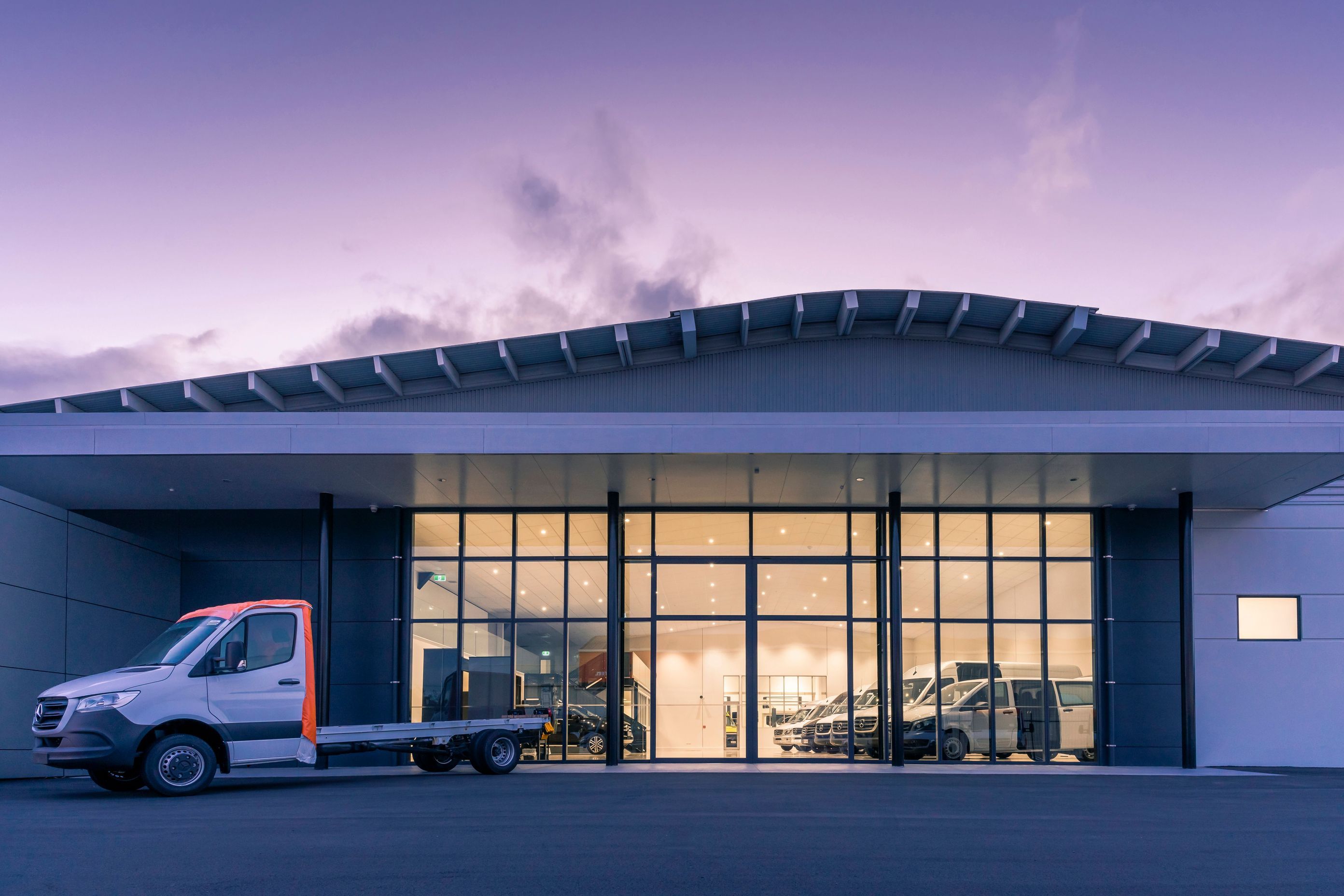 Truck Workshop &amp; Showroom - Whangarei