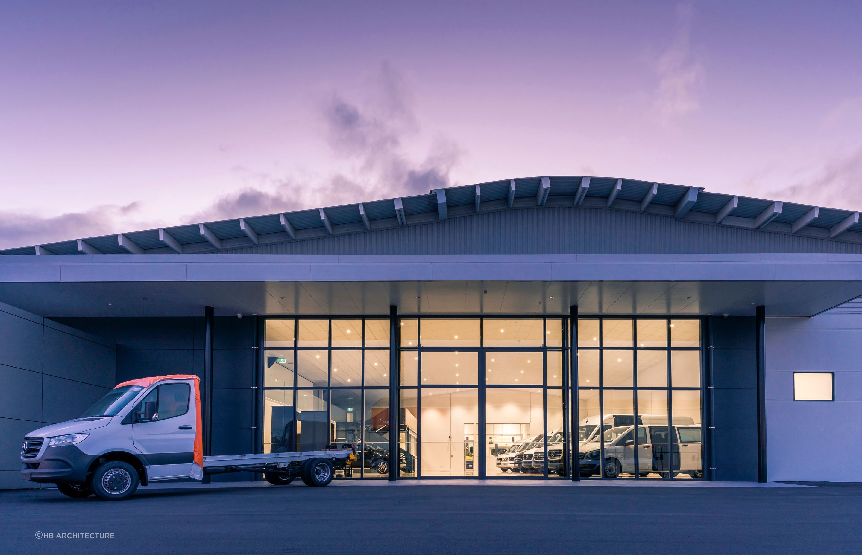 Truck Workshop & Showroom - Whangarei