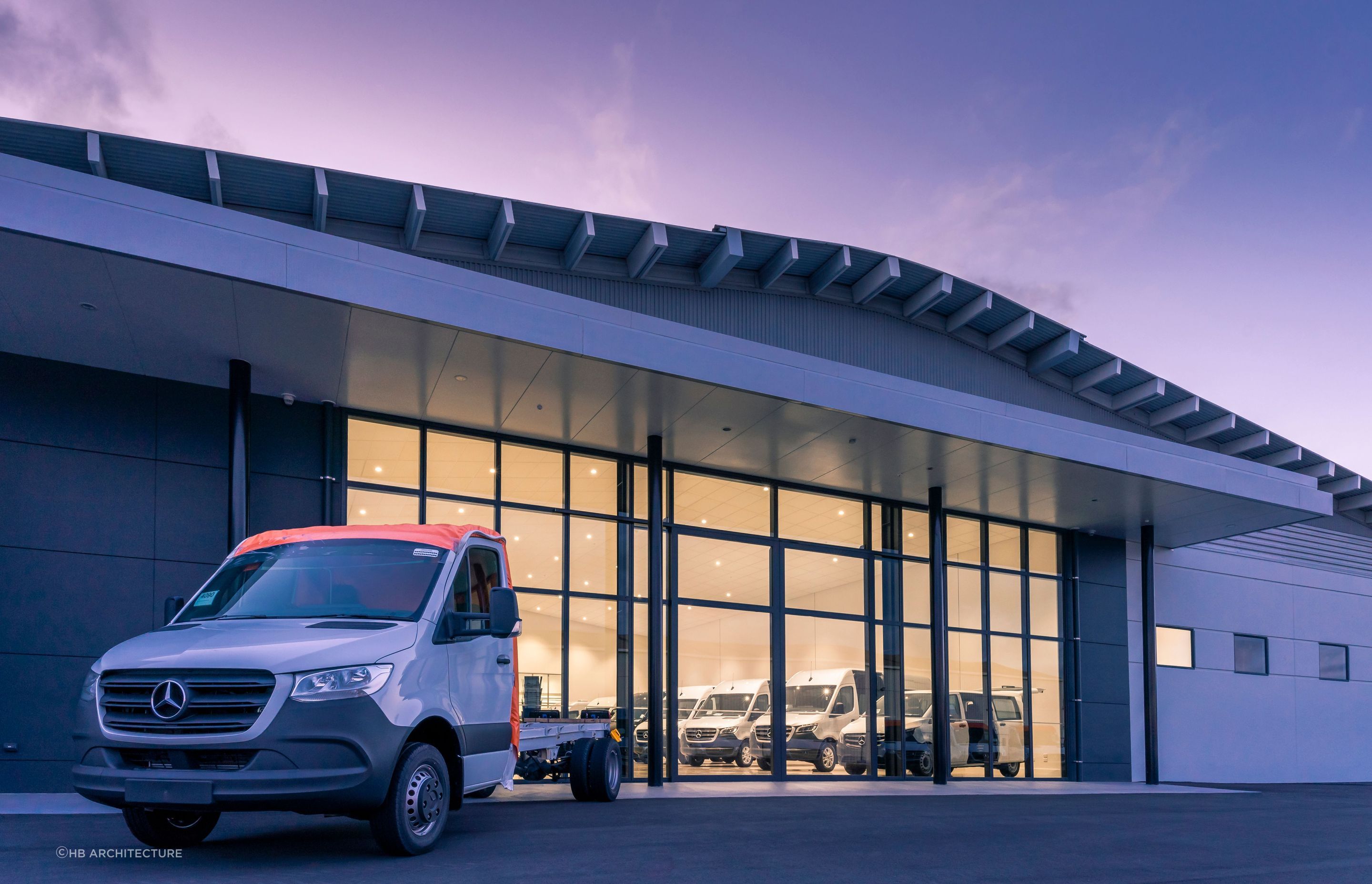 Truck Workshop & Showroom - Whangarei