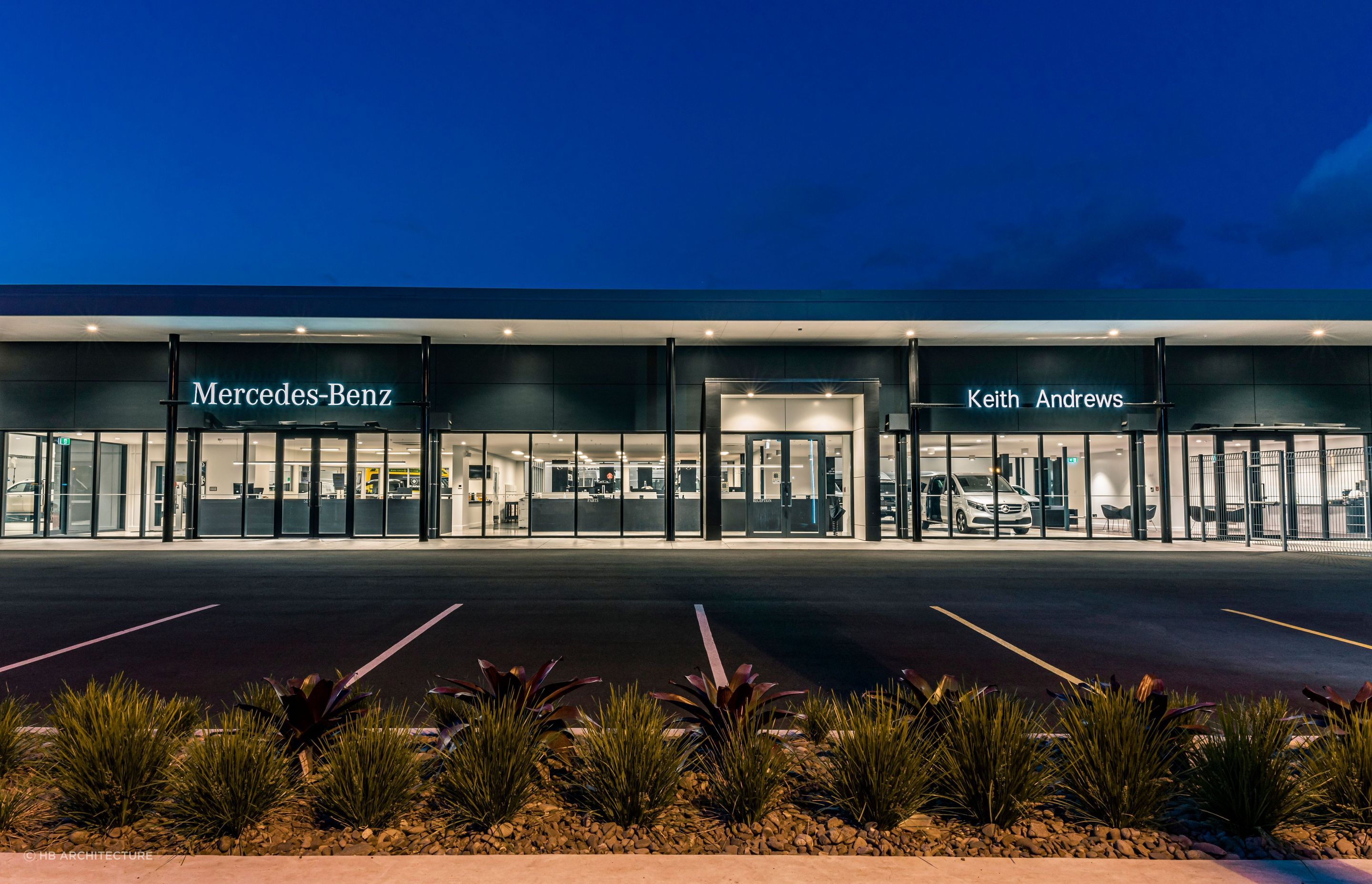 Truck Workshop & Showroom - Whangarei