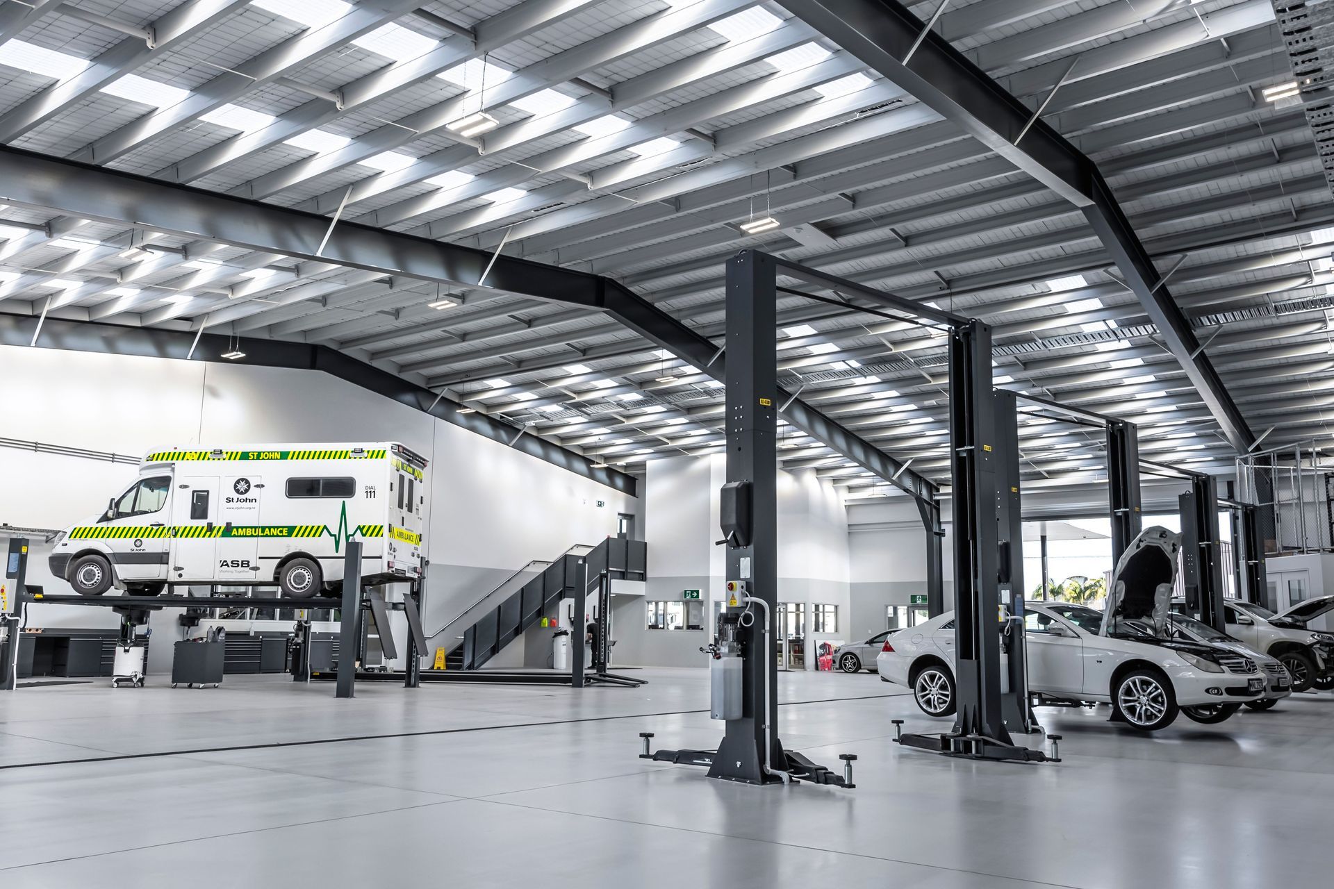 Truck Workshop & Showroom - Whangarei
