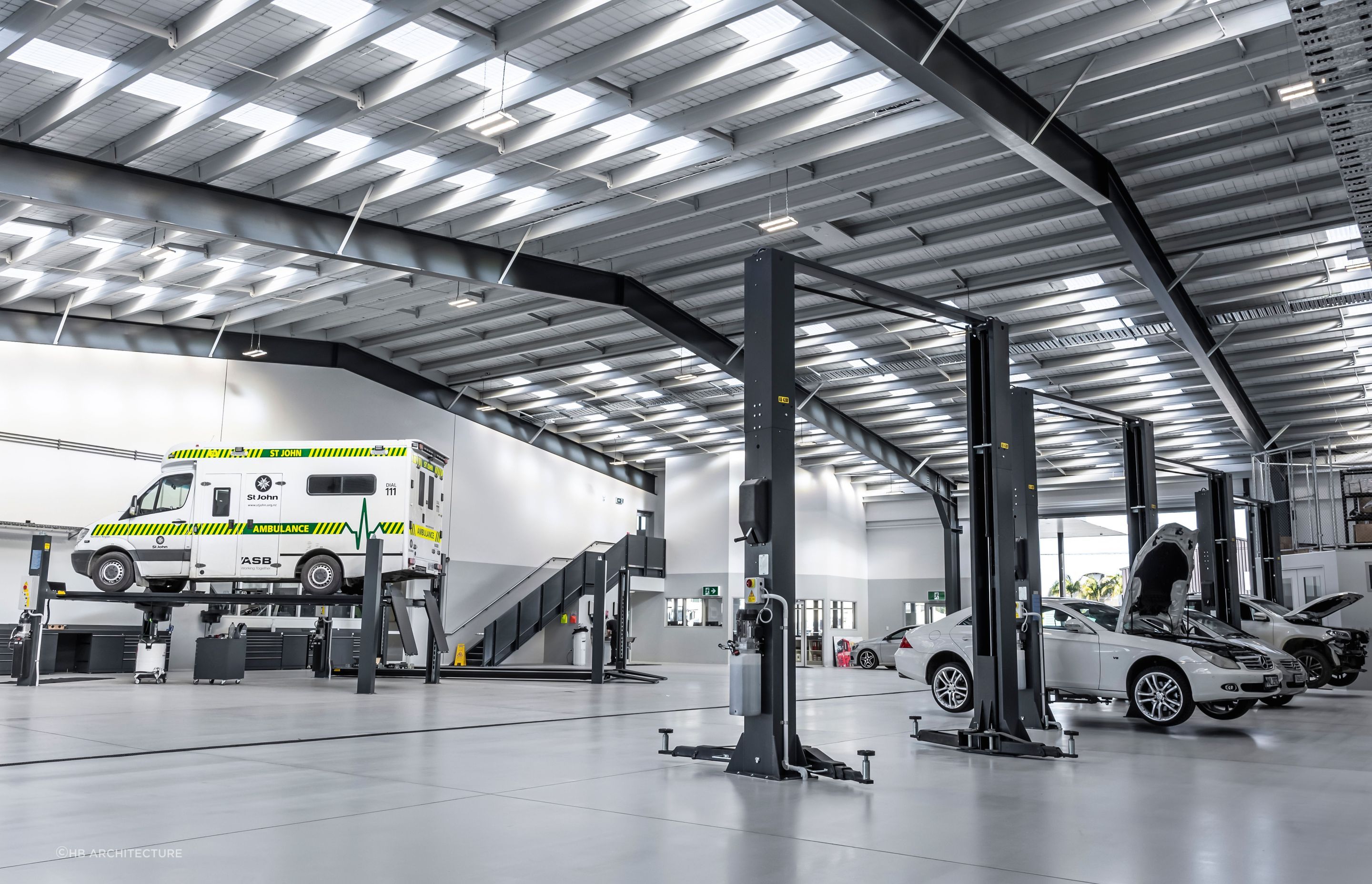 Truck Workshop &amp; Showroom - Whangarei