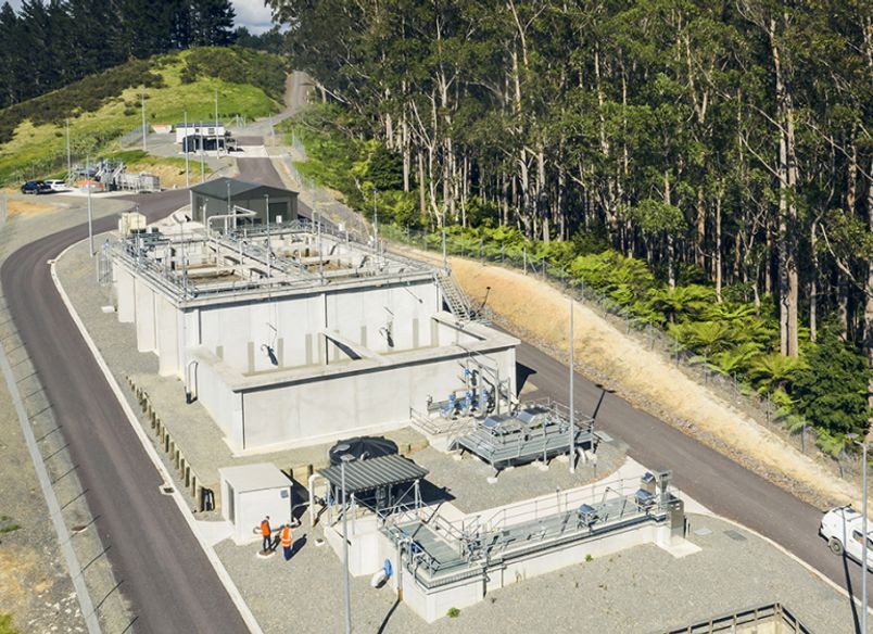 Kerikeri Wastewater Treatment Plant