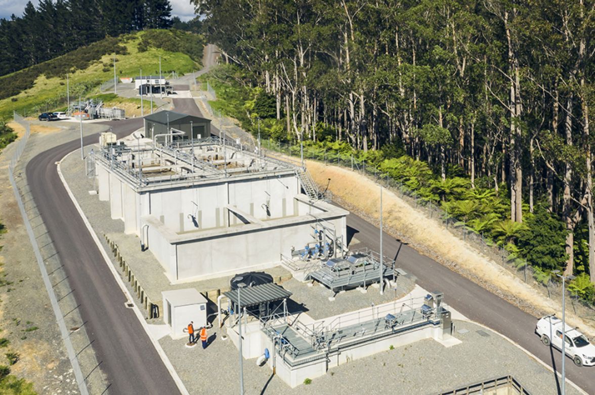 Kerikeri Wastewater Treatment Plant