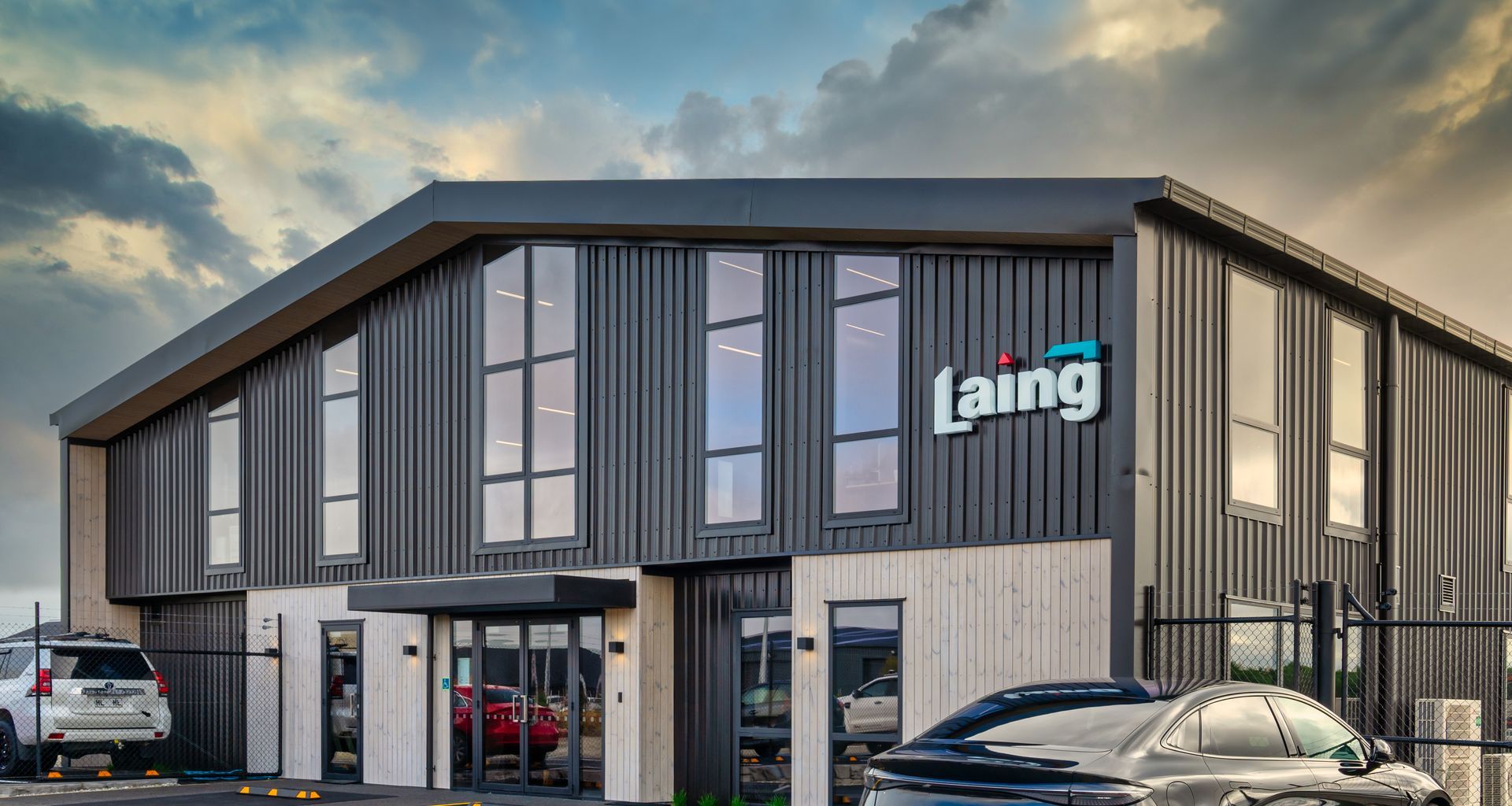 Laing Headquarters banner