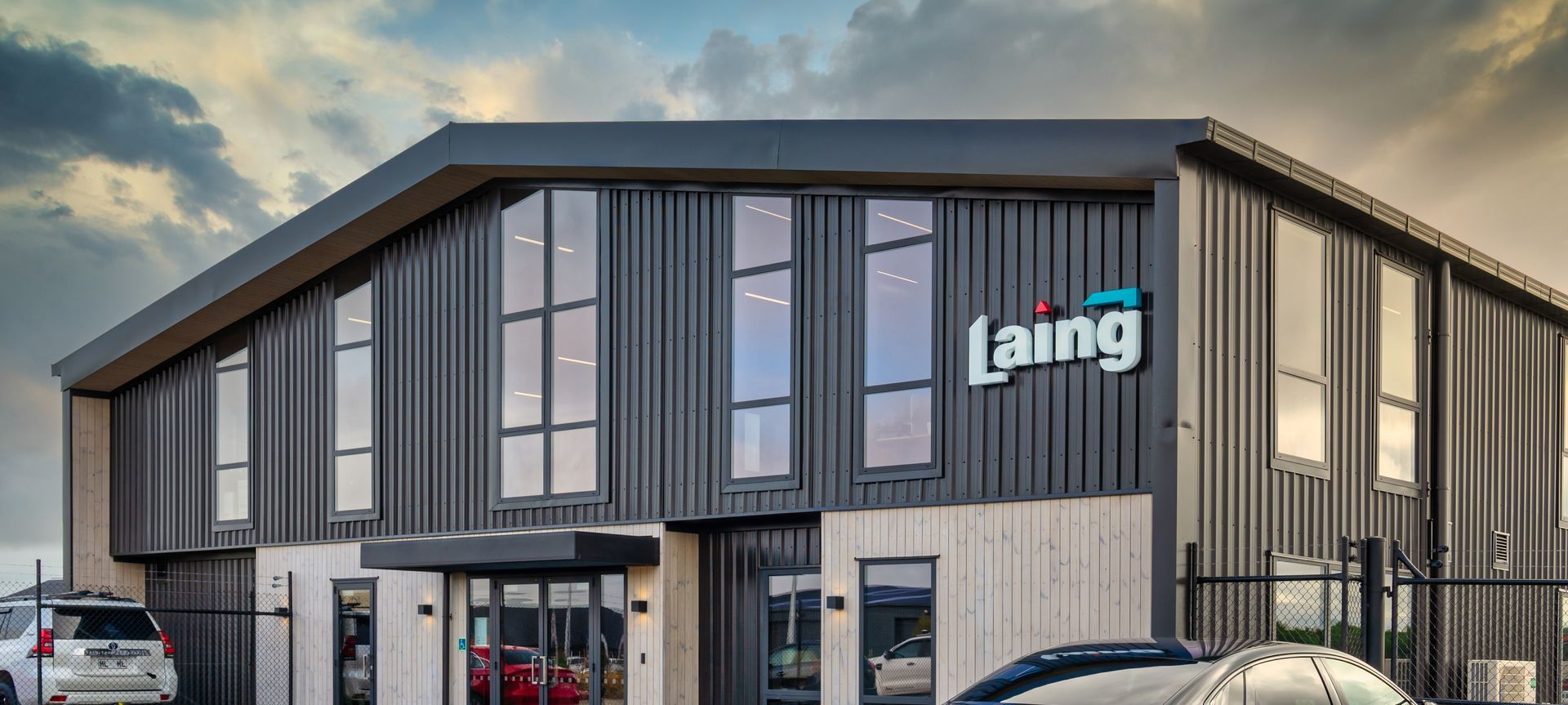 Laing Headquarters banner