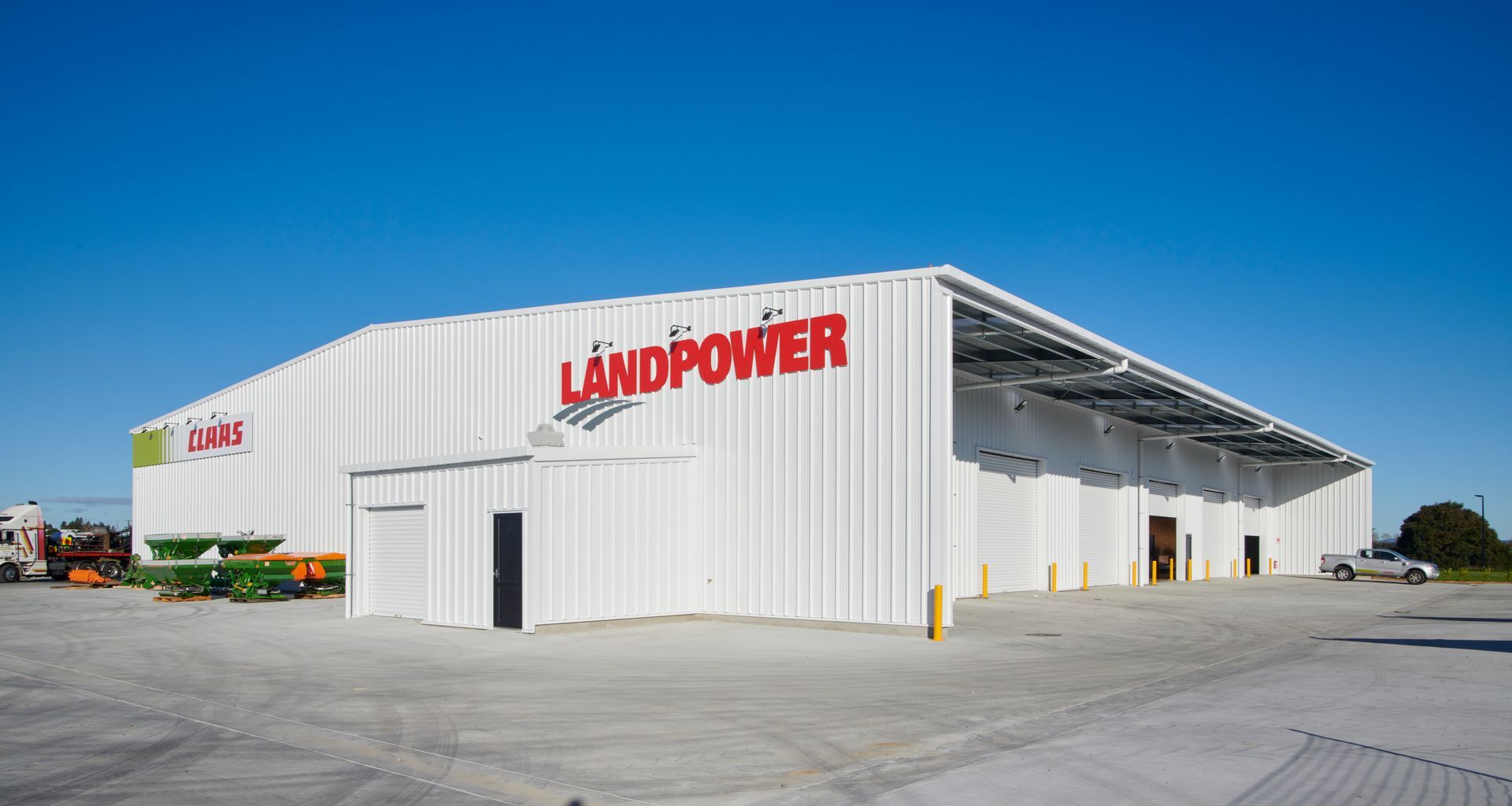 Landpower Hamilton banner