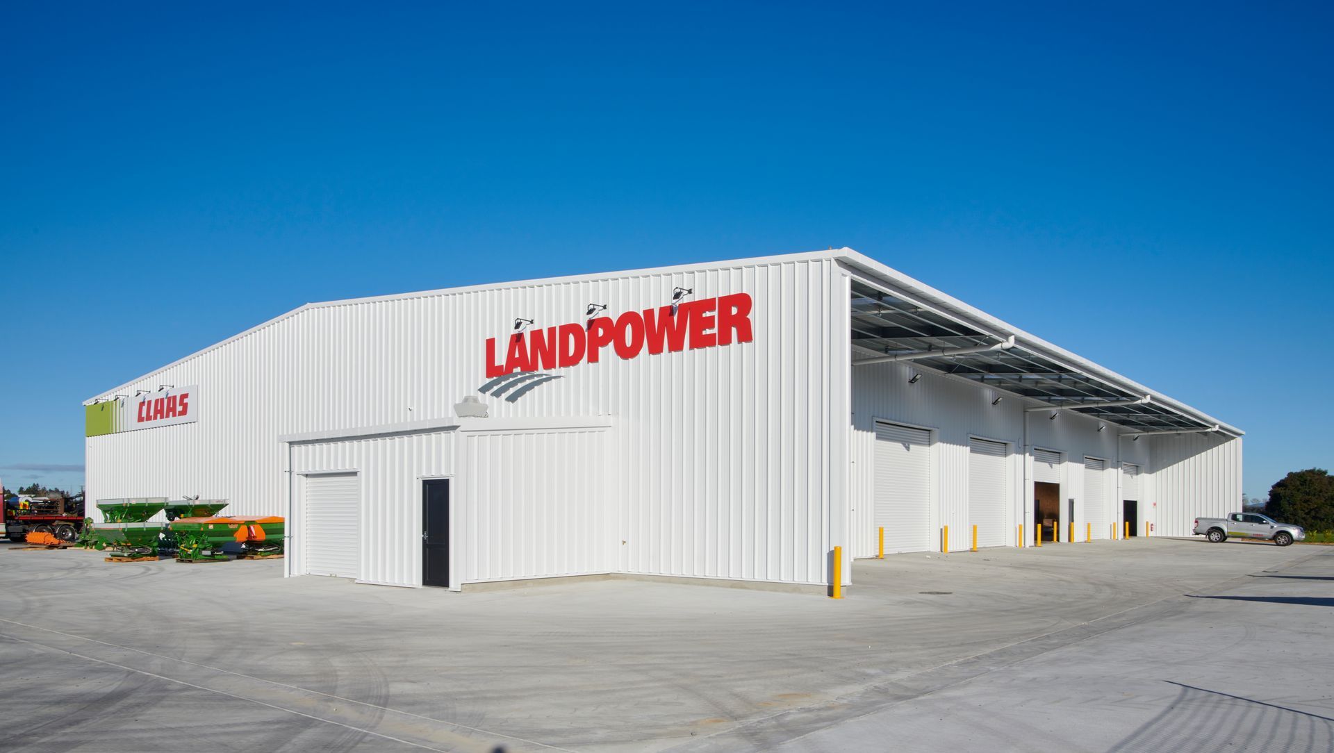 Landpower Hamilton banner