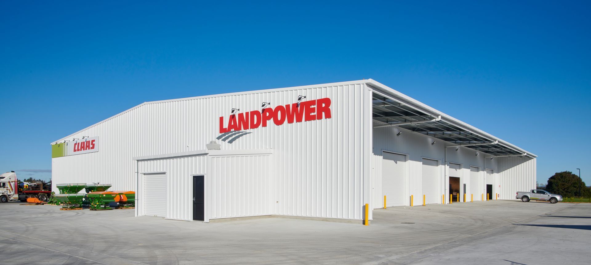 Landpower Hamilton banner