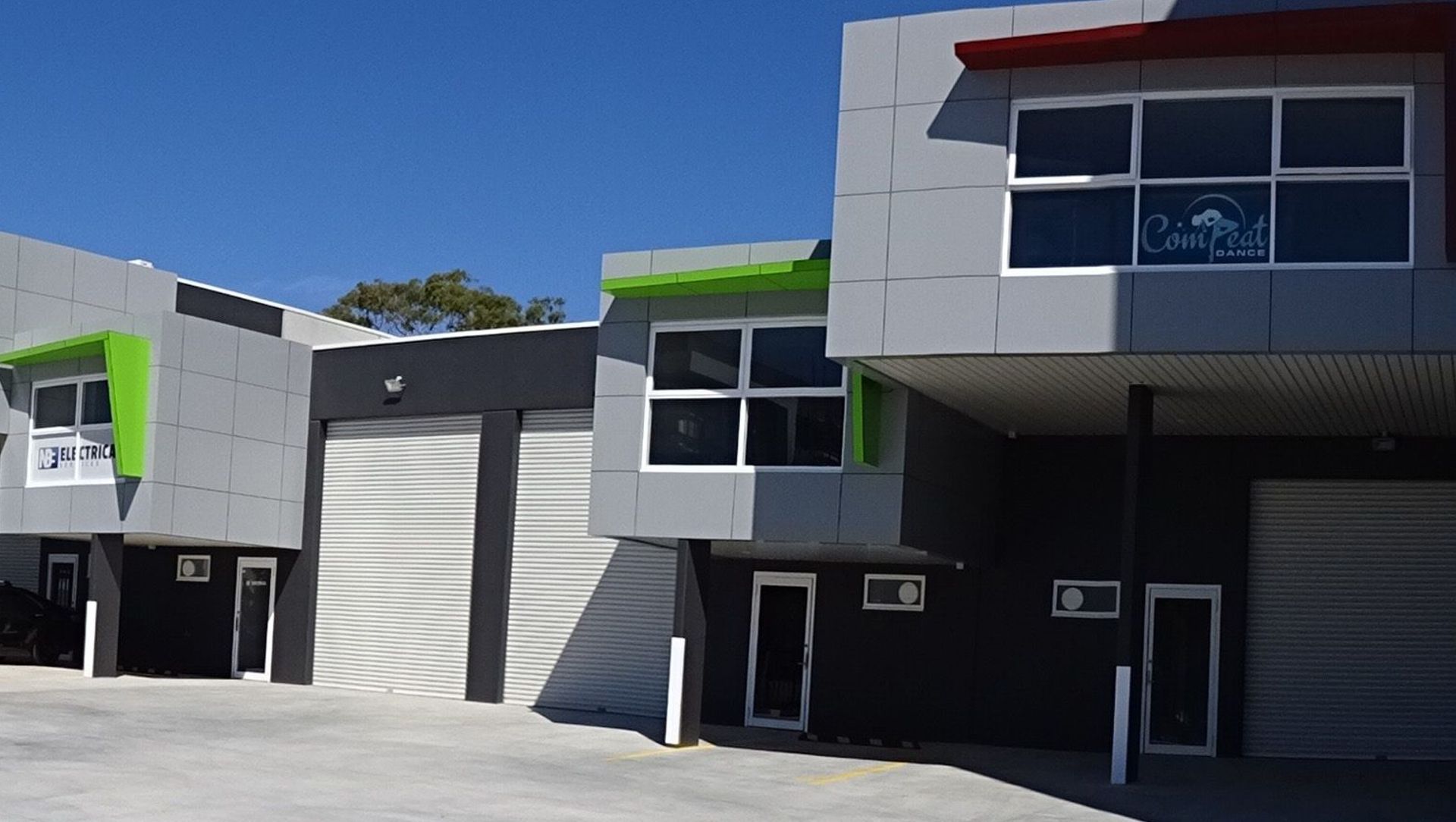 Caringbah Units banner