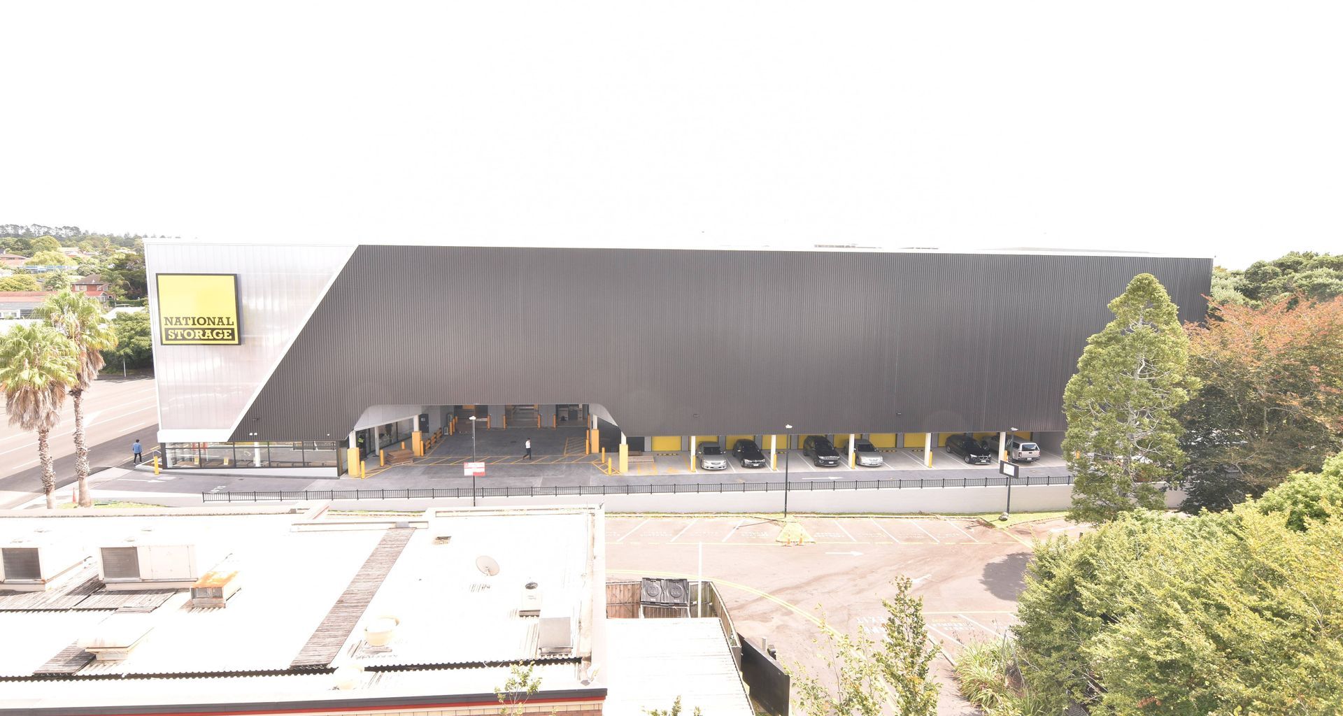 National Storage | Ellerslie Facility banner