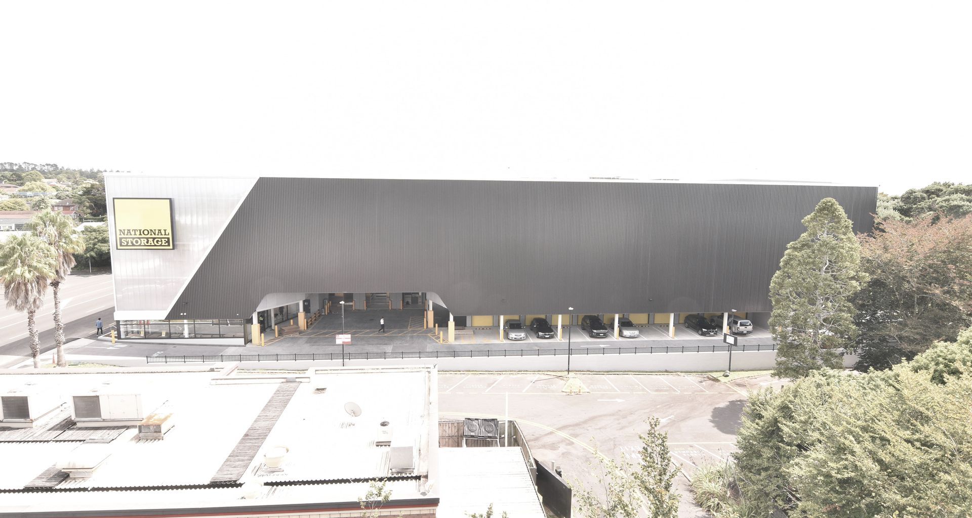 National Storage | Ellerslie Facility banner