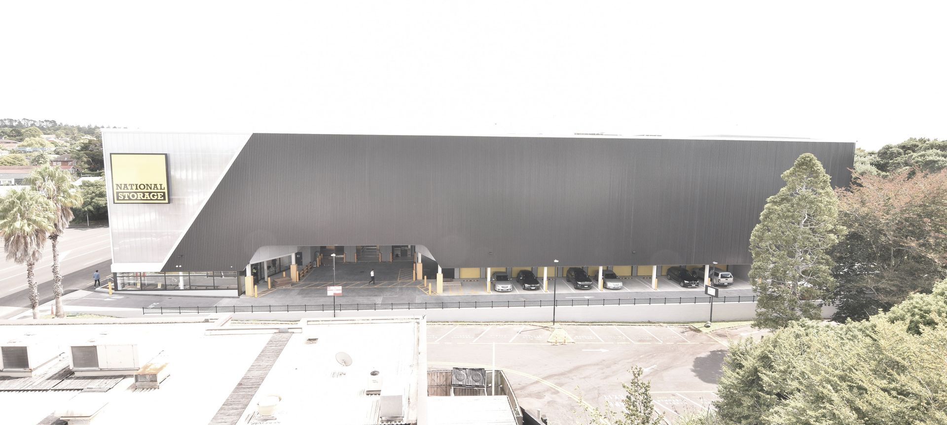 National Storage | Ellerslie Facility banner