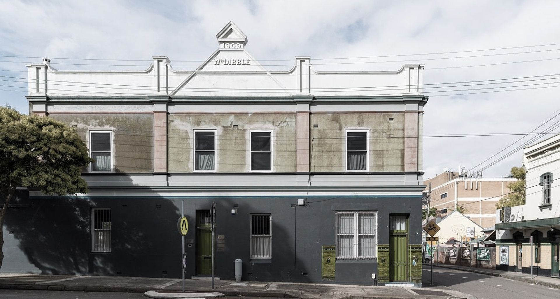 Australia Street Newtown banner