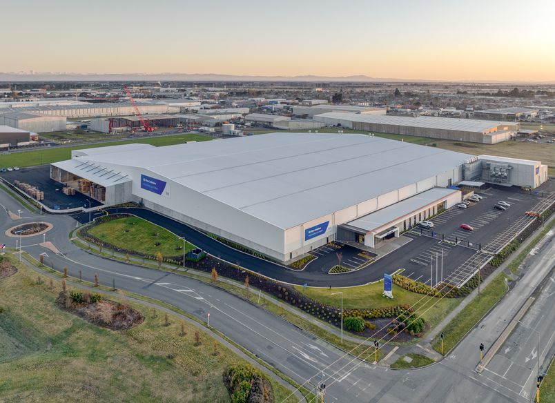 Oji Fibre Solutions, Christchurch