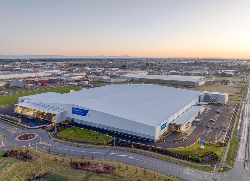 Oji Fibre Solutions, Christchurch