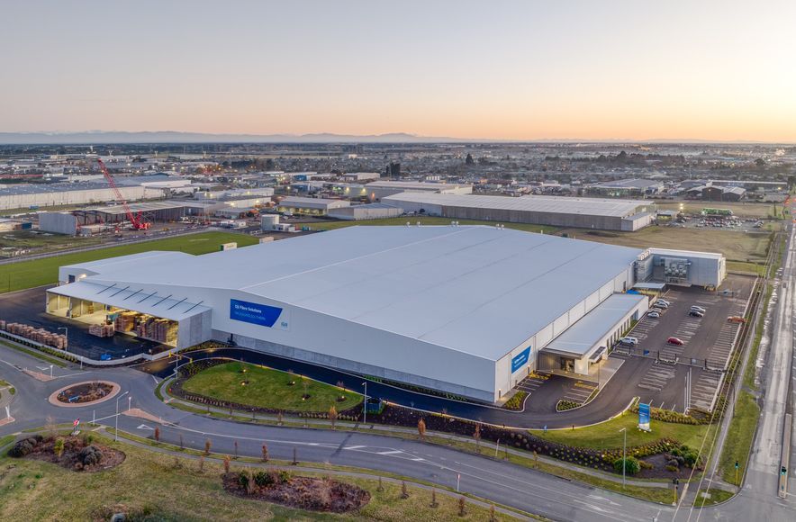 Oji Fibre Solutions, Christchurch