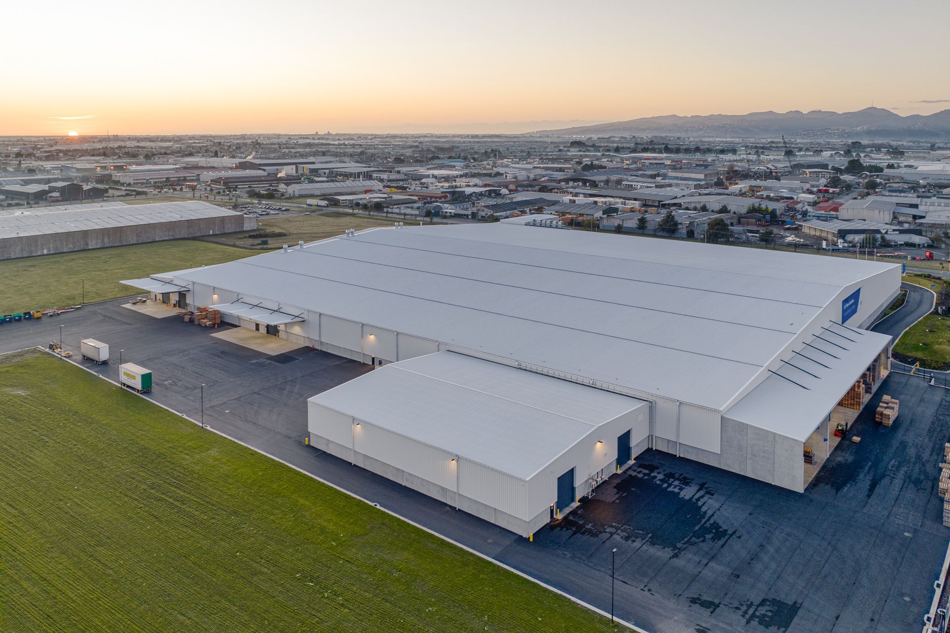 Oji Fibre Solutions, Christchurch