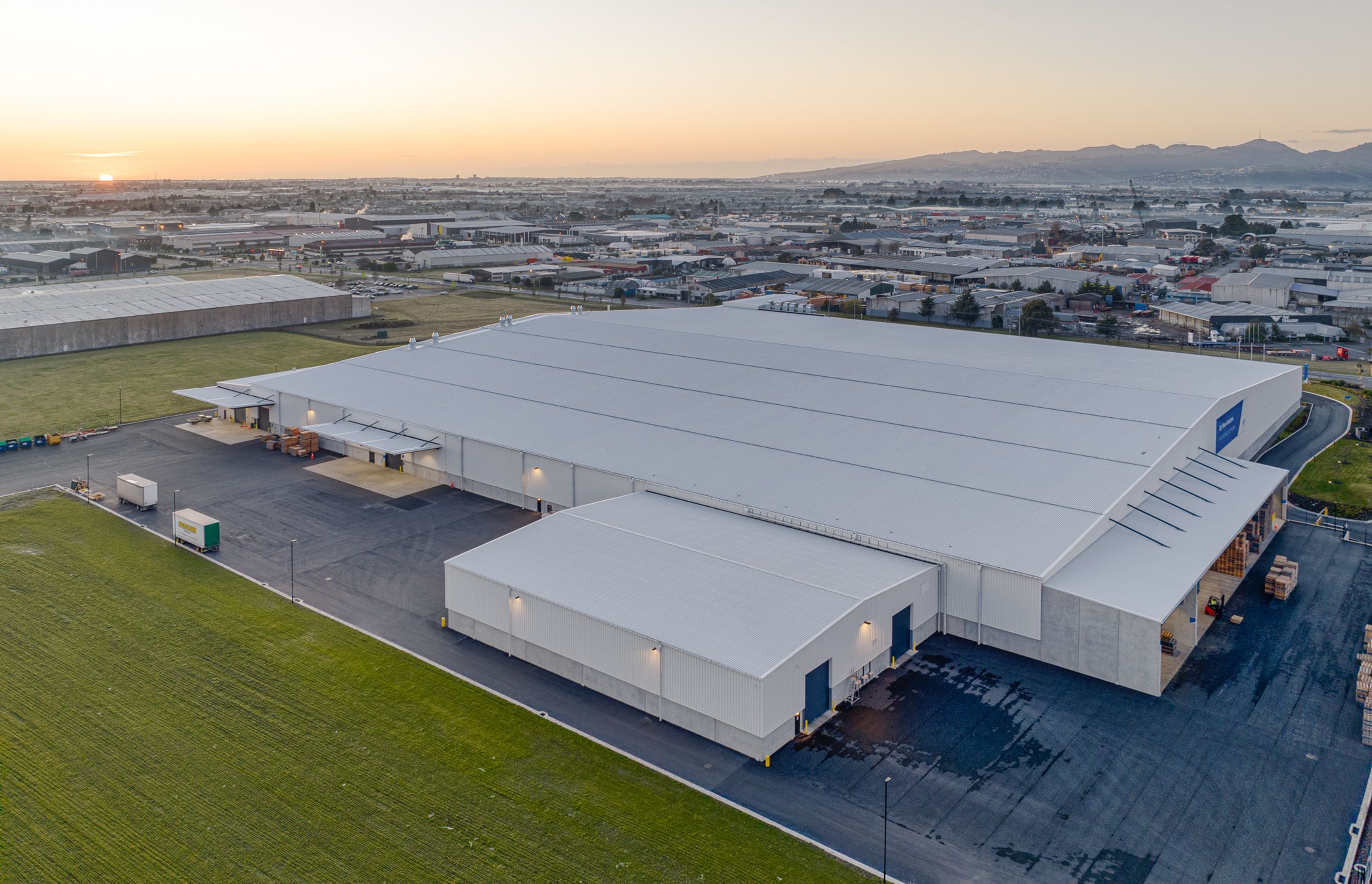 Oji Fibre Solutions, Christchurch