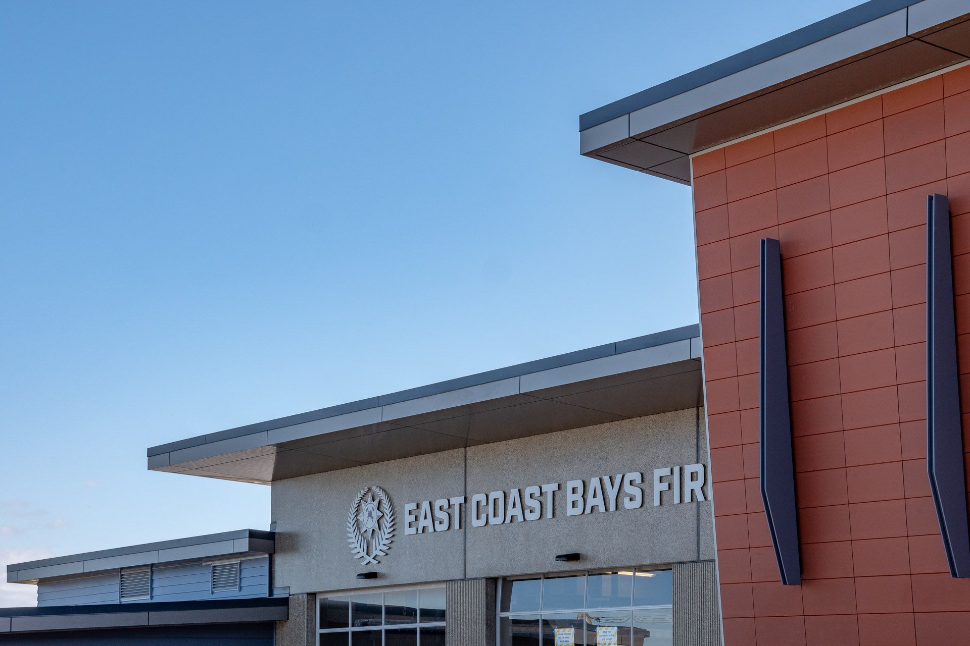 Metalharrt Roofing - Commercial - East Coast Road Fire Station