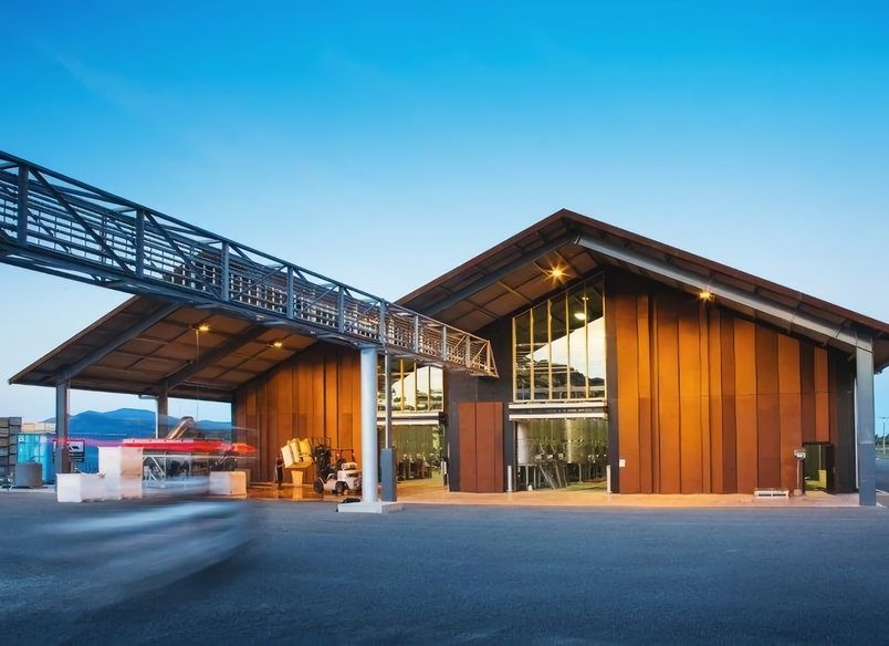 Cloudy Bay: Pinot Noir Cellar