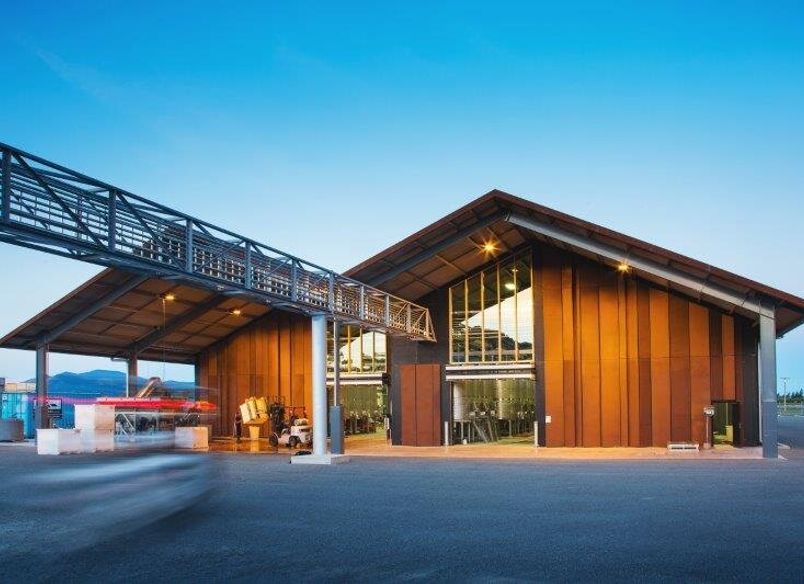Cloudy Bay: Pinot Noir Cellar