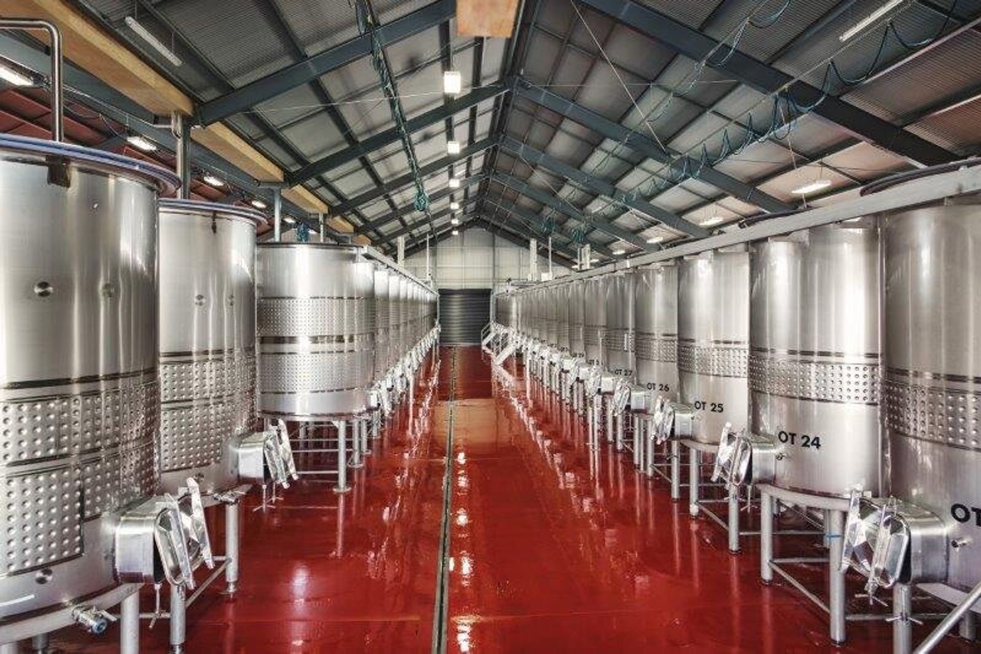 Cloudy Bay: Pinot Noir Cellar