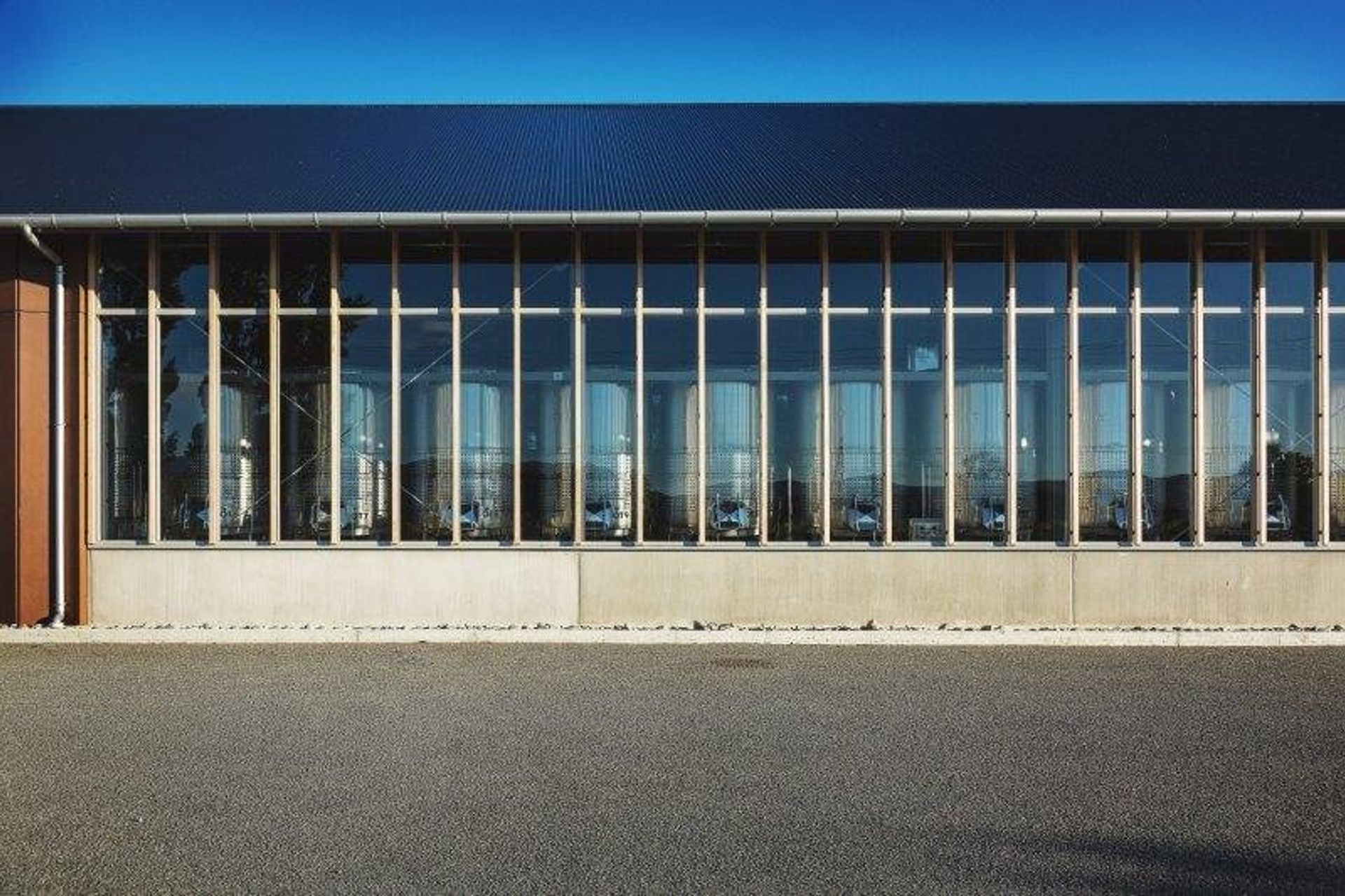 Cloudy Bay: Pinot Noir Cellar