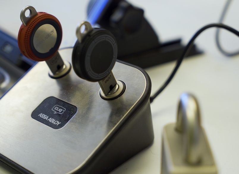 Manufacturing plant consolidates all keys