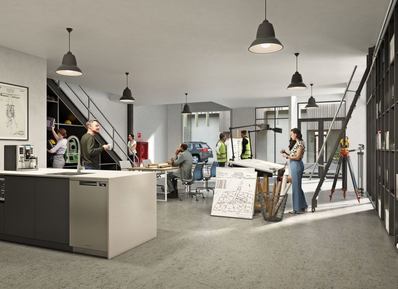 Portside Works Industrial Warehouses