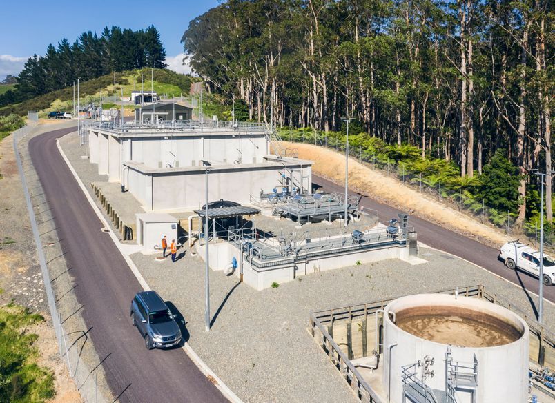 Kerikeri Wastewater Treatment Plant