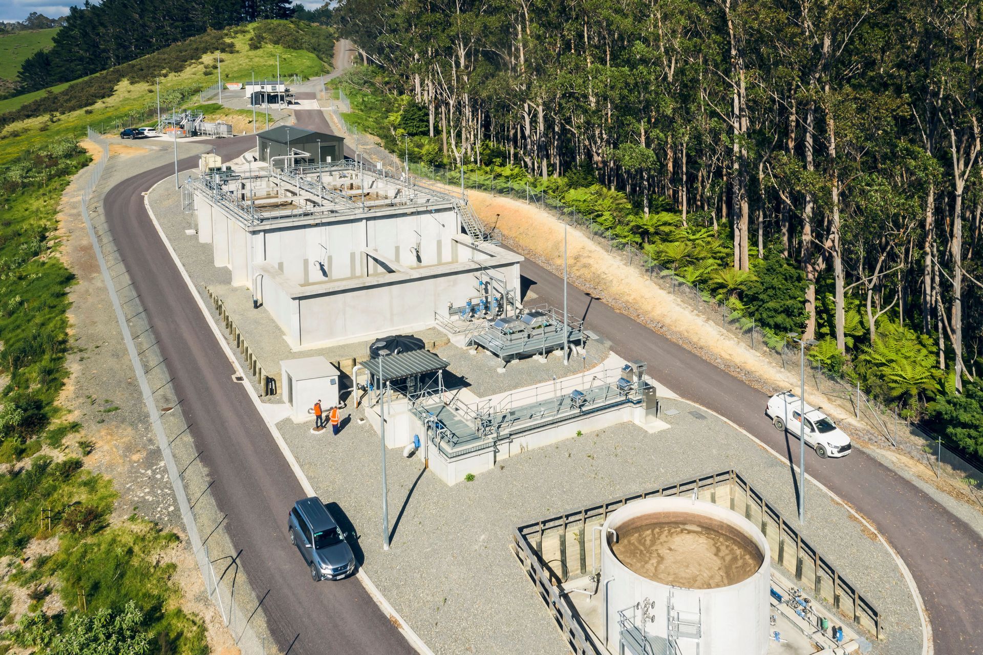 Kerikeri Wastewater Treatment Plant