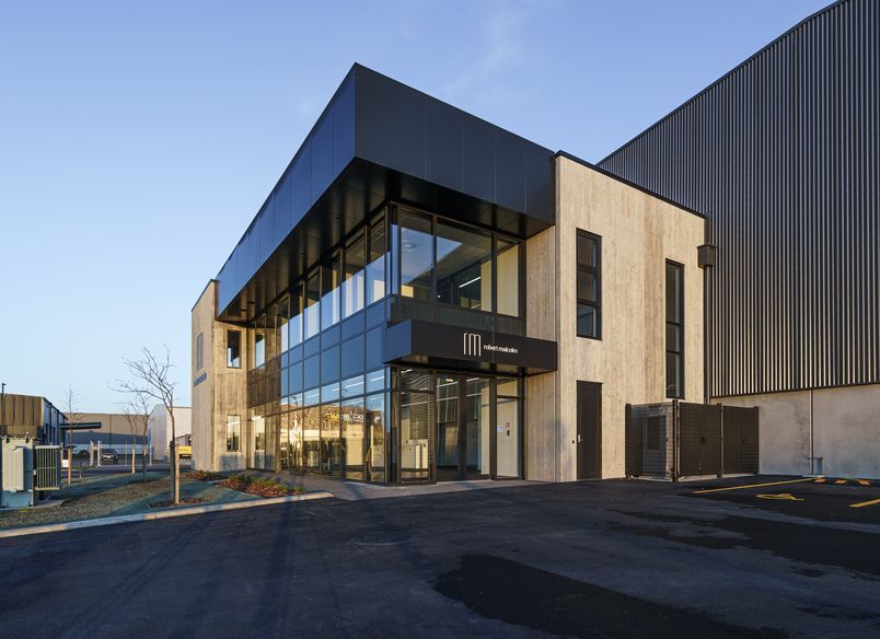 Robert Malcolm, Christchurch