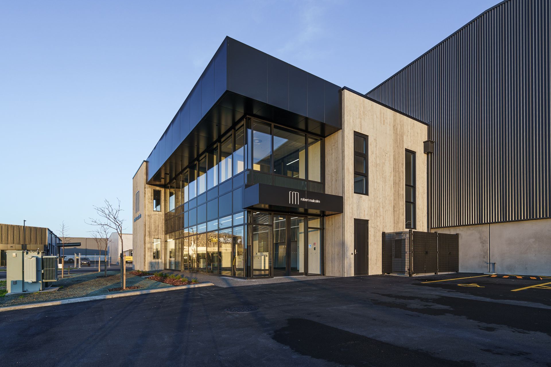 Robert Malcolm, Christchurch