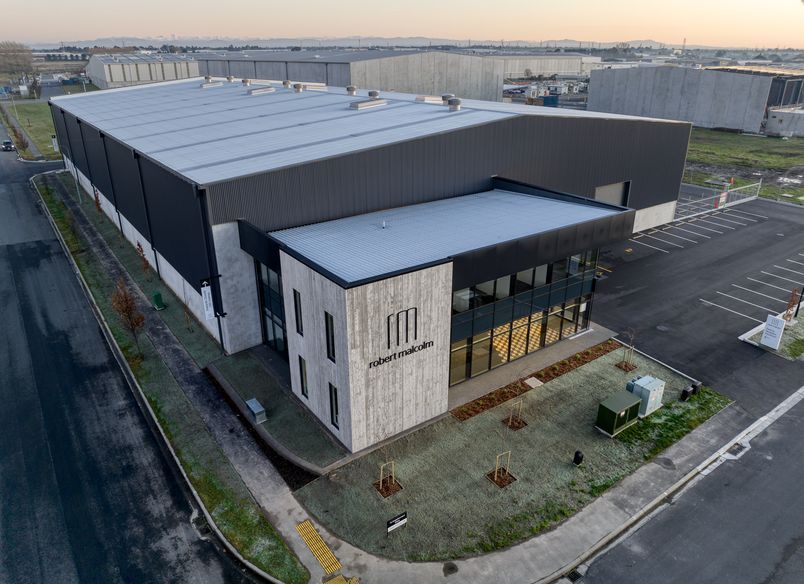 Robert Malcolm, Christchurch