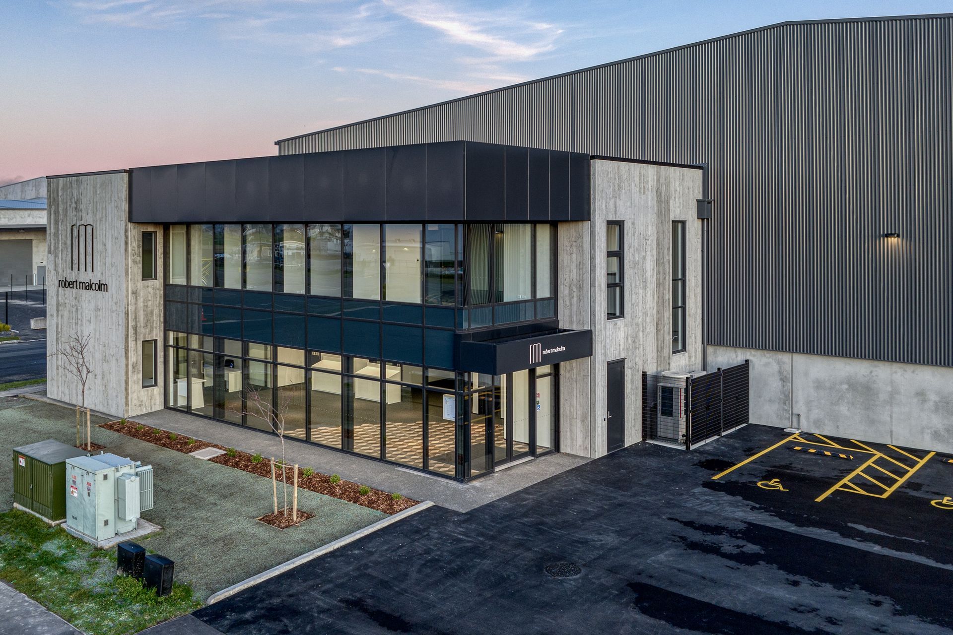 Robert Malcolm, Christchurch