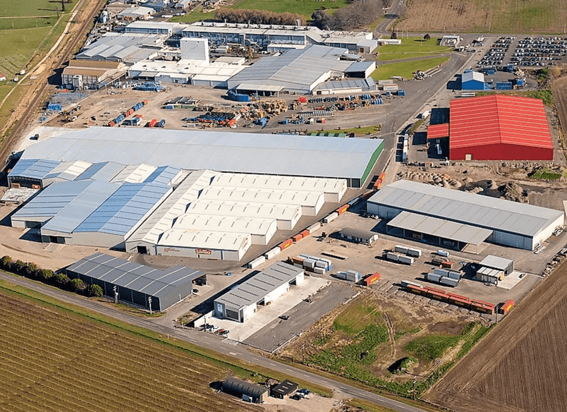 Heinz Watties, Hastings